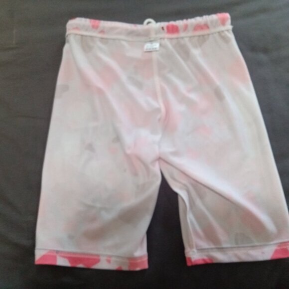 NWOT SWIM JAMMER / COMPRESSION SHORT, PINK CAMO, Size "S" - Picture 6 of 7